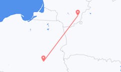 Flyreiser fra Radom, til Vilnius