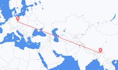 Flights from Dibrugarh, India to Dresden, Germany