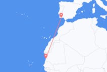 Lennot Nouakchottista Faron alueelle