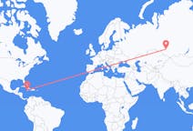 Flights from Montego Bay, Jamaica to Novosibirsk, Russia