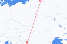Flights from Belgrade to Vilnius