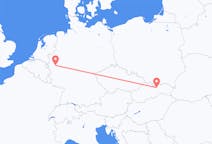 Flyreiser fra Poprad, Slovakia til Köln, Tyskland