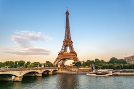 Eiffel Tower Climb, Paris, France: Optional Summit