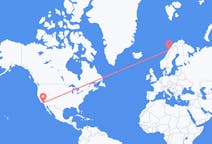 Flights from Los Angeles, the United States to Bodø, Norway