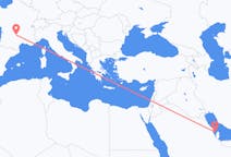 Flights from Bahrain Island, Bahrain to Aurillac, France
