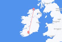 Flyrejser fra Derry, Nordirland til Kork, Irland