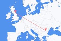 罗马尼亚出发地 布加勒斯特飞往罗马尼亚目的地 泰恩河畔纽卡斯尔的航班