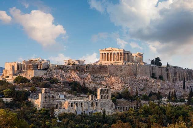 Tour privato di un'intera giornata ad Atene - Atene in un giorno - Giro turistico
