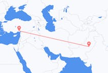 出发地 巴基斯坦出发地 木爾坦目的地 土耳其阿达纳的航班