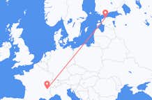Flights from Chambery to Tallinn