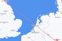 Flights from from Newcastle upon Tyne to Frankfurt