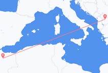 Flyrejser fra Fes til Skopje