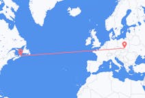 Flyreiser fra Sydney i Nova Scotia, til Krakow