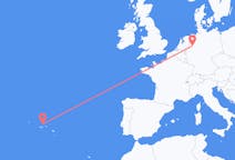 Flights from Graciosa, Portugal to Münster, Germany