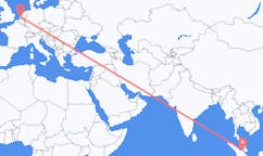 Flights from Malacca City to Rotterdam