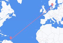 Flights from St George's, Grenada to Gothenburg, Sweden