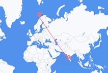 Flights from Thiruvananthapuram, India to Andenes, Norway