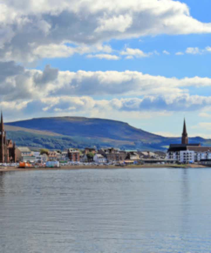 Bedste pakkerejser i Largs, Skotland