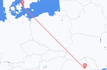 Flights from Bacau to Copenhagen