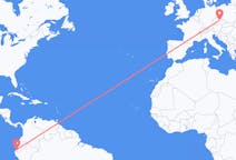 Flights from Tumbes, Peru to Pardubice, Czechia
