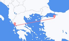 Flights from Bursa, Turkey to Preveza, Greece