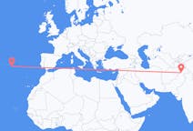 Flights from Saidu Sharif, Pakistan to Ponta Delgada, Portugal