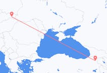 Flyrejser fra Kosice til Kars
