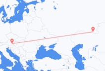 Flights from Orsk, Russia to Graz, Austria