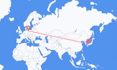 Flights from Tottori, Japan to Szczecin, Poland