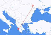 Vluchten van Chisinau naar Zakynthos-eiland