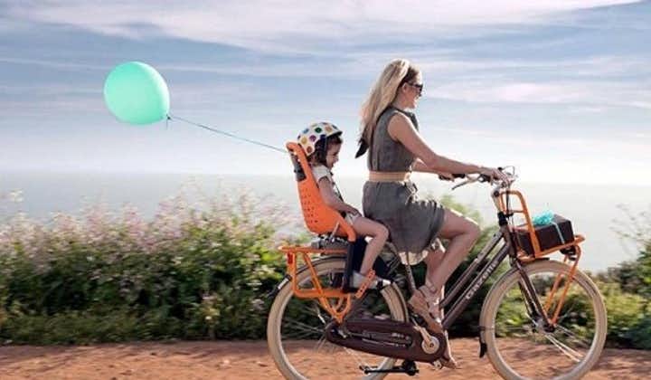 Mieten Sie ein Citybike, optional einen Kindersitz oder ein Kinderfahrrad: Besuchen Sie Maspalomas