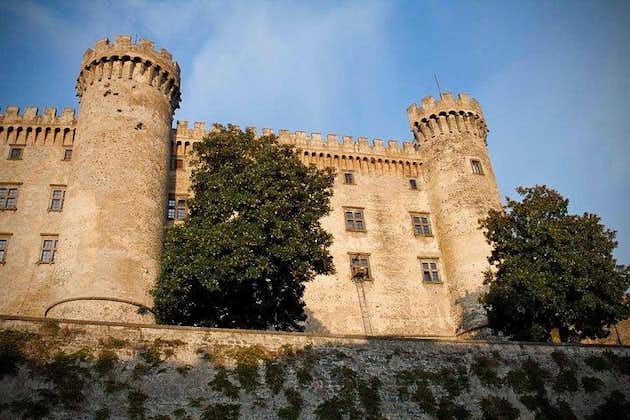 带驾驶员的城堡和湖泊-罗马住宿的私人游