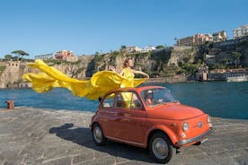 Privat flyvende kjole fotoshoot i Sorrento