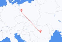 Flights from Zielona Góra, Poland to Sibiu, Romania