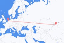 Flyreiser fra Altay Prefecture, til Amsterdam