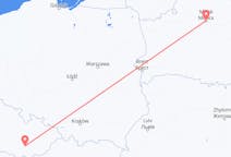Flights from Minsk, Belarus to Brno, Czechia