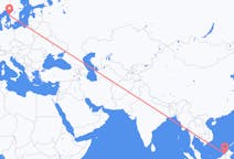 Flights from Bandar Seri Begawan to Gothenburg