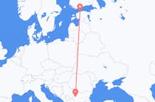 Flyg från Sofia till Tallinn