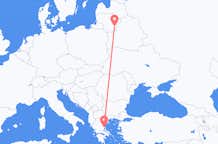 Flüge von Volos, Griechenland nach Vilnius, Litauen