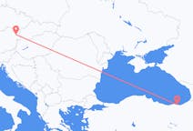 Flyreiser fra Trabzon, til Vienna