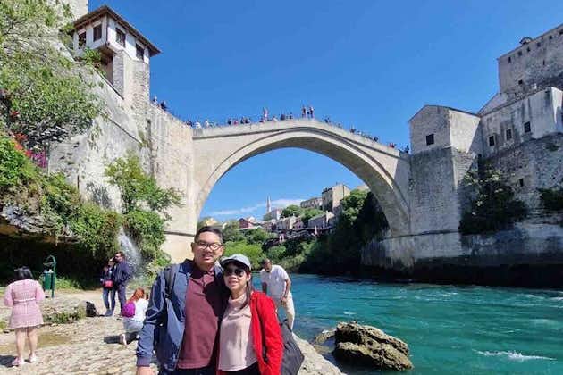 Privat autentisk tur Mostar - Medjugorje - Karavice - Gårdslunsj fra Dubrovnik