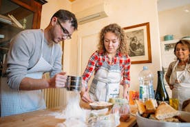 Privat madlavningskursus i et Cesarinas hjem i Agropoli