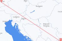 Flyreiser fra München, til Sofia