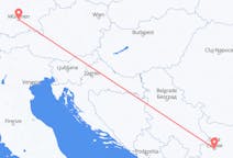 Flyreiser fra München, Tyskland til Sofia, Bulgaria