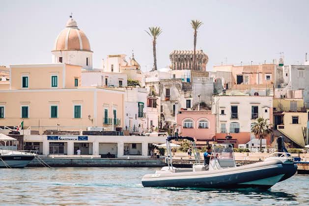 Visite privée de l'île de Capri en bateau ou en canot
