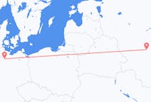 Flights from Kaluga, Russia to Hamburg, Germany