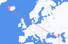 Flights from Tbilisi to Reykjavík