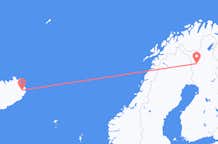 Flights from Kolari to Egilsstaðir