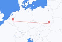Flug frá Rzeszow, Póllandi til Maastricht, Hollandi