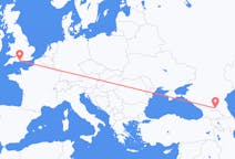 Flights from Vladikavkaz, Russia to Bournemouth, the United Kingdom